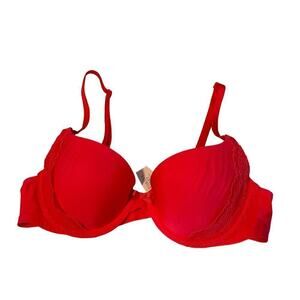 Victoria’s Secret Demi Underwire Bra Pink Size 34B